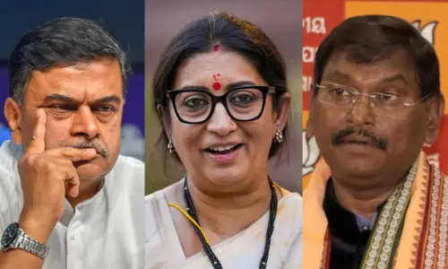 రాజ్యసభకు స్మృతి ఇరానీ, అర్జున్ ముండా, ఆర్‌‌కే సింగ్‌ ?