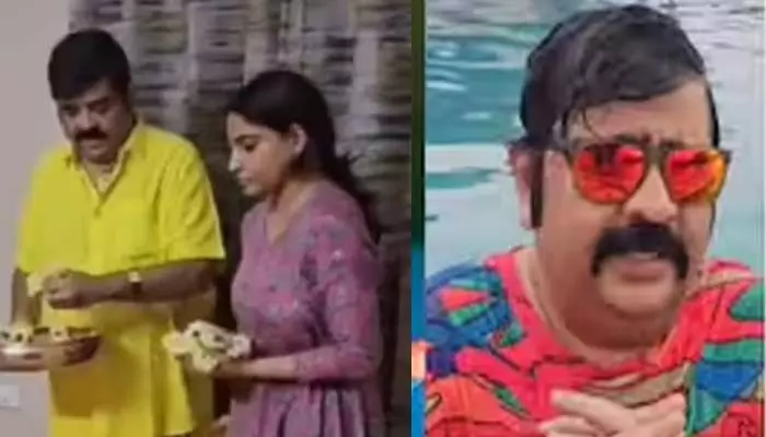 ఆ హీరోయిన్తో ప్రత్యేక పూజలు చేయించిన వేణు స్వామి.. అబద్ధాలు చెప్పిన వదలరా అంటున్న నెటిజన్స్! ఆ హీరోయిన్తో ప్రత్యేక పూజలు చేయించిన వేణు స్వామి.. అబద్ధాలు చెప్పిన వదలరా అంటున్న నెటిజన్స్!
