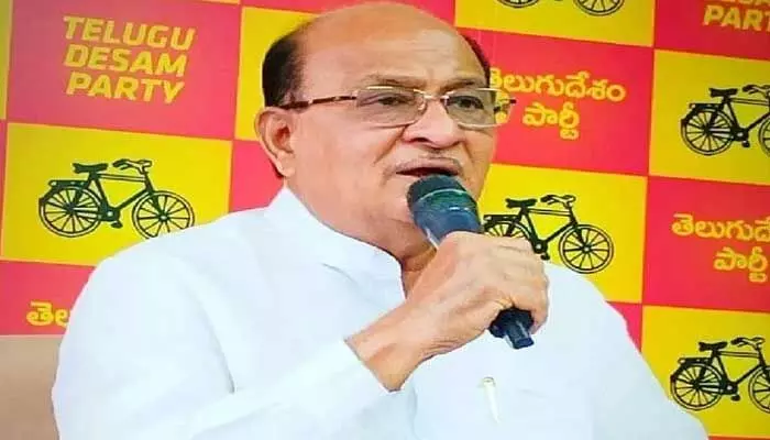 మంత్రి పదవిపై మనసులో మాట బయటపెట్టిన బుచ్చయ్య చౌదరి మంత్రి పదవిపై మనసులో మాట బయటపెట్టిన బుచ్చయ్య చౌదరి