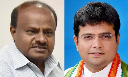 మీతో కలిసి పని చేసేందుకు సిద్ధం.. కేంద్ర మంత్రి కుమార స్వామిపై దుద్దిళ్ల శ్రీధర్ బాబు  కీలక వ్యాఖ్యలు
