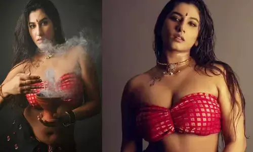 Vishnu Priya Bhimeneni : కసి కసిగా.. ఘాటు అందాలతో పొగపెడుతున్నవిష్ణు ప్రియ!
