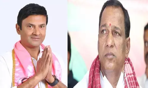 మామ అల్లుళ్లపై కేసు.. మాజీ మంత్రి మల్లారెడ్డి పోలీసుల షాక్