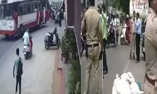 Breaking: బస్సు కింద పడి విద్యార్థిని మృతి