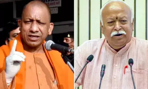 ఆర్ఎస్ఎస్ ఛీఫ్ తో భేటీ కానున్న యోగి ఆదిత్యనాథ్.. ఎందుకంటే?