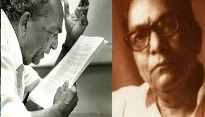 నేడు మహాకవి శ్రీశ్రీ వర్ధంతి నేడు మహాకవి శ్రీశ్రీ వర్ధంతి
