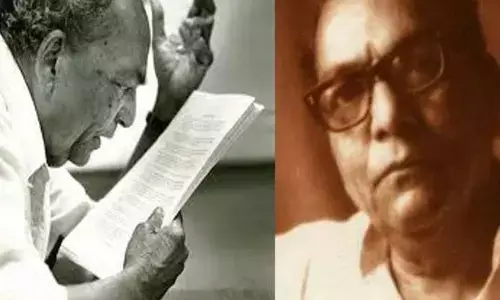 నేడు మహాకవి శ్రీశ్రీ వర్ధంతి