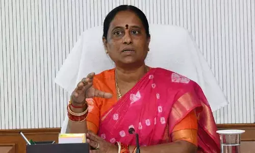 Konda Sureka: పదేళ్ల బీఆర్ఎస్ పాలనలో విద్యారంగం నిర్వీర్యం.. మంత్రి కొండా సురేఖ