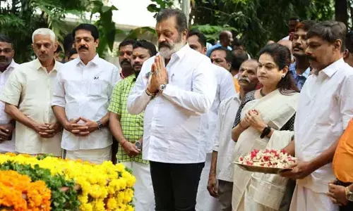 ఇందిరాగాంధీని భారతమాత గా భావిస్తా.. కేంద్రమంత్రి సురేష్ గోపి సంచలన వ్యాఖ్యలు