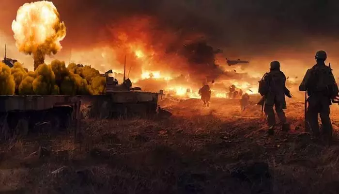 World War 3: ‘మరో 48 గంటల్లో మూడో ప్రపంచ యుద్ధం.. భారీ విధ్వంసం తప్పదు..’ World War 3: ‘మరో 48 గంటల్లో మూడో ప్రపంచ యుద్ధం.. భారీ విధ్వంసం తప్పదు..’