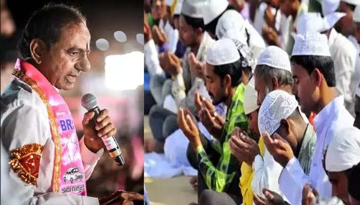 బక్రీద్ స్పెషల్.. ముస్లింలకు కేసీఆర్ ఆసక్తికర సందేశం బక్రీద్ స్పెషల్.. ముస్లింలకు కేసీఆర్ ఆసక్తికర సందేశం