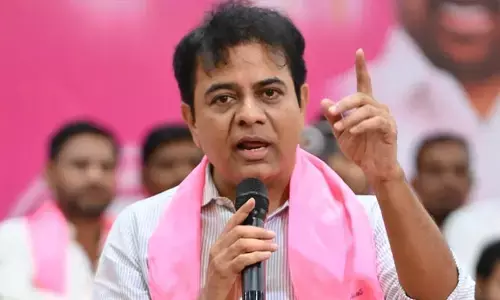 ప్రశాంతమైన మెదక్ లో కమ్యూనల్ యాక్టివిటీ సిగ్గుచేటు: కేటీఆర్