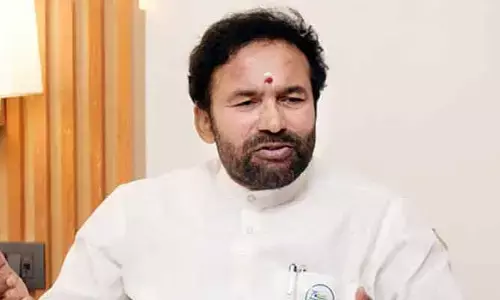 కాంగ్రెస్ అంటేనే సామాన్యులపై భారం.. పెట్రోల్ ధరలు పెంచడంపై కిషన్ రెడ్డి ఫైర్
