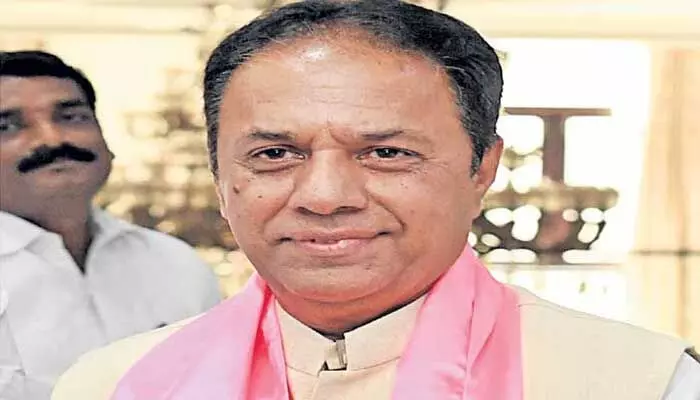 BRS పార్లమెంటరీ పార్టీ నేతగా సురేష్ రెడ్డి.. కేకే స్థానాన్ని భర్తీ చేసిన KCR BRS పార్లమెంటరీ పార్టీ నేతగా సురేష్ రెడ్డి.. కేకే స్థానాన్ని భర్తీ చేసిన KCR