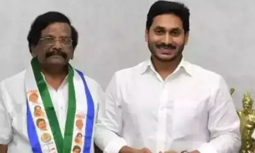 ప్రకాశం జిల్లాలో వైసీపీకి బిగ్ షాక్.. మాజీ మంత్రి శిద్దా రాఘవరావు గుడ్ బై