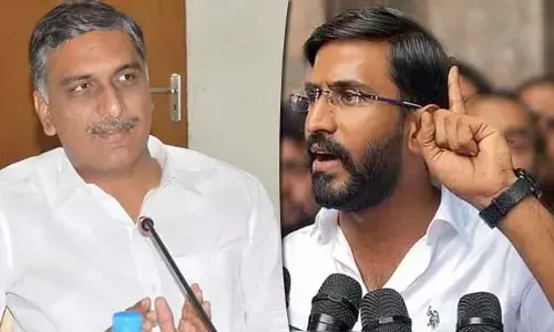 మీ స్కామ్‌లు కూడా బయటికి వస్తాయి.. హరీశ్ రావుపై బల్మూరి వెంకట్ హాట్ కామెంట్స్