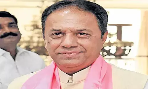 BRS పార్లమెంటరీ పార్టీ నేతగా సురేష్ రెడ్డి.. కేకే స్థానాన్ని భర్తీ చేసిన KCR