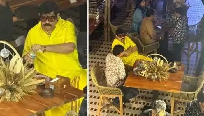 వేణుస్వామి నిజస్వరూపం బట్టబయలు.. పబ్లిక్గానే ఆ పని చేస్తూ దొరికిపోయిన జ్యోతిష్యుడు? వేణుస్వామి నిజస్వరూపం బట్టబయలు.. పబ్లిక్గానే ఆ పని చేస్తూ దొరికిపోయిన జ్యోతిష్యుడు?