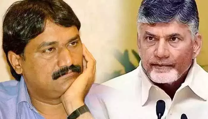 AP Politics: గంటా తీరుపై గరం గరం AP Politics: గంటా తీరుపై గరం గరం
