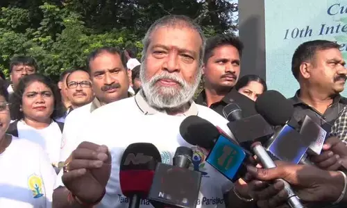 యోగా ఎందుకు చేయాలంటే? మంత్రి దామోదర రాజనర్సింహ ఆసక్తికర వ్యాఖ్యలు