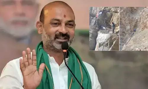 మీ ధైర్యసాహసాలకు సెల్యూట్.. ఐటీబీపీ సిబ్బందికి మంత్రి బండి సంజయ్ ప్రశంసలు