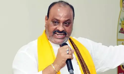 పసుపు బిల్లాతో వెళ్లండి.. మంత్రి అచ్చెన్నాయుడు వివాదస్పద వ్యాఖ్యలు