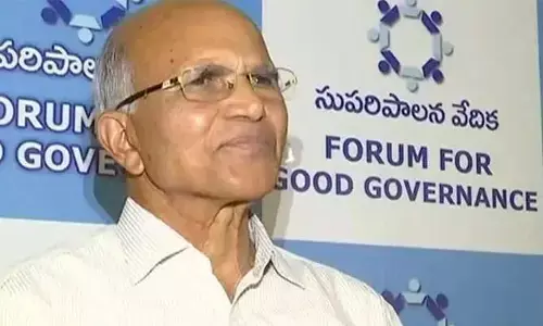 ఆ కేసులు వాపస్ తీసుకోండి.. సీఎంకు ఫోరం ఫర్ గుడ్ గవర్నెన్స్ లేఖ