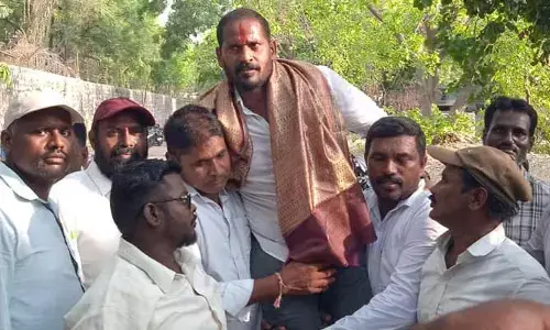 గుర్తింపు సంఘం ఎన్నికల్లో బీఆర్ఎస్ ప్యానల్ ఘన విజయం