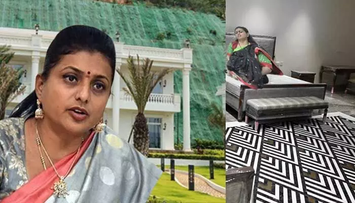 Ex-minister Roja has lost her mind: ‘మాజీ మంత్రి రోజాకు మతిభ్రమించింది’ Ex-minister Roja has lost her mind: ‘మాజీ మంత్రి రోజాకు మతిభ్రమించింది’