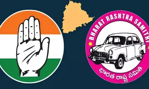మళ్ళీ దొరికిన కాంగ్రెస్ దద్దమ్మలు.. కాంగ్రెస్ ట్వీట్ కు బీఆర్ఎస్ కౌంటర్