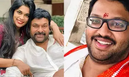 Breaking : చిరంజీవి కూతురు శ్రీజ మాజీ భర్త కన్నుమూత