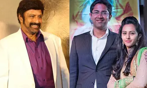 నా భార్య సినిమాలలోకి వచ్చి ఉంటే స్టార్ హీరోయిన్ అయ్యేది.. బాలయ్య అల్లుడి ఇంట్రెస్టింగ్ కామెంట్స్