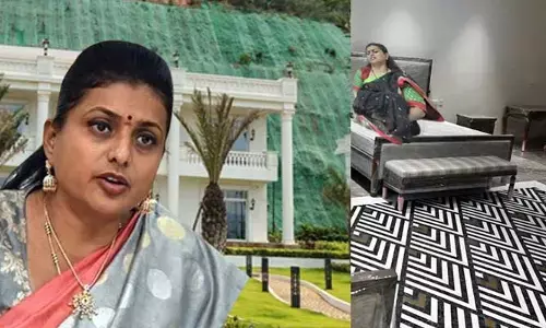Ex-minister Roja has lost her mind: ‘మాజీ మంత్రి రోజాకు మతిభ్రమించింది’