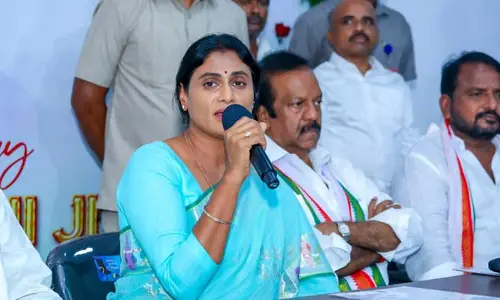 కడపలో ఘోర ఓటమి.. తొలిసారి స్పందించిన వైఎస్ షర్మిల