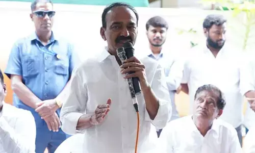 ఈటల రాజేందర్​ ఎవరు అంటే మా ఎంపీ అని చెప్పుకునే బ్రాండ్​ ఇమేజ్​‌ని ఇస్తాను : ఈటల