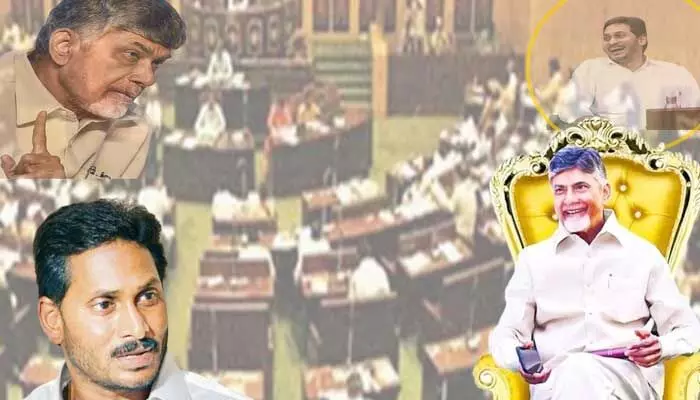 ఇదే దేవుని స్క్రిప్ట్.. వైఎస్ జగన్ కౌంటర్కు సీఎం చంద్రబాబు రీకౌంటర్.. ఇదే దేవుని స్క్రిప్ట్.. వైఎస్ జగన్ కౌంటర్కు సీఎం చంద్రబాబు రీకౌంటర్..