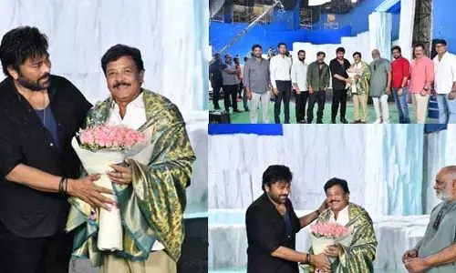 megastar Chiranjeevi: ఏపీ సినిమాటోగ్రఫీ మంత్రికి చిరంజీవి శుభాకాంక్షలు..