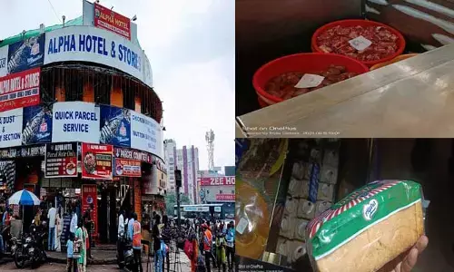 సికింద్రాబాద్ ఆల్ఫా‌హోటల్‌పై కేసు.. ఫుడ్ సేఫ్టీ అధికారుల తనిఖీలు