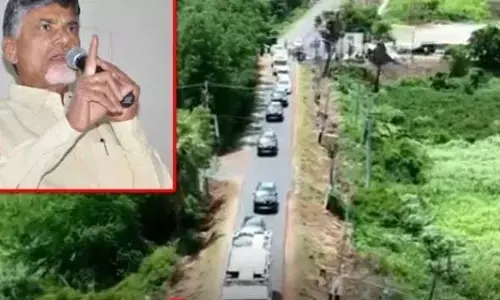 Breaking News: అమరావతిలో సీఎం చంద్రబాబు పర్యటన.. నేరుగా అక్కడికే..