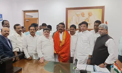 కంటోన్మెంట్‌ ఎమ్మెల్యేగా శ్రీగణేష్ ప్రమాణస్వీకారం