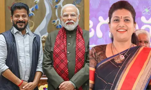 రేవంత్ రెడ్డి, మోడీలను ప్రస్తావిస్తూ ఓటమిపై రోజా షాకింగ్ కామెంట్స్