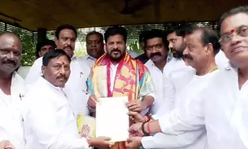 బోనాల పండుగకు సీఎం రేవంత్ రెడ్డికి ఆహ్వనం!