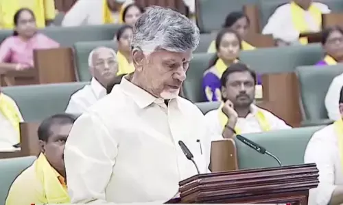 BREAKING: ఎమ్మెల్యేగా అసెంబ్లీలో సీఎం చంద్రబాబు ప్రమాణం.. శపథం నెరవేరిందన్న టీడీపీ శ్రేణులు