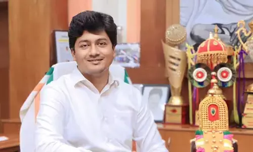 IAS Krishna Teja: ఏపీ డిప్యూటీ సీఎం పవన్ కల్యాణ్ ఓఎస్‌డీగా యువ ఐఏఎస్..