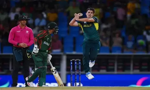 T20 World Cup: పాట్ కమిన్స్ సంచలన రికార్డు.. వరల్డ్‌కప్‌లో తొలి హ్యాట్రిక్