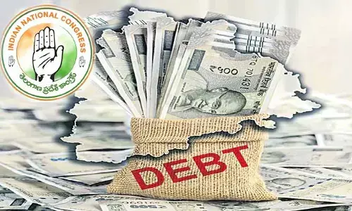 సీఎం రేవంత్ పాలనలో రూ. 25 వేల కోట్లు అప్పు మాత్రమే.. కాంగ్రెస్ ఆసక్తికర ట్వీట్