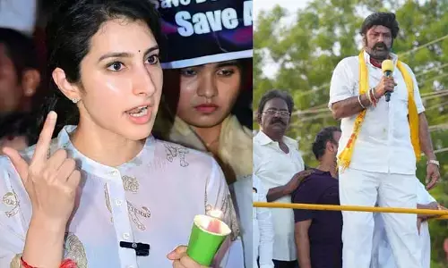 బాలయ్య ఎమ్మెల్యేగా ప్రమాణం..నారా బ్రాహ్మణి ఎమోషనల్ పోస్ట్!