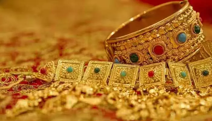 Gold Prices Today: నేడు పడిపోయిన పసిడి ధరలు..!! Gold Prices Today: నేడు పడిపోయిన పసిడి ధరలు..!!