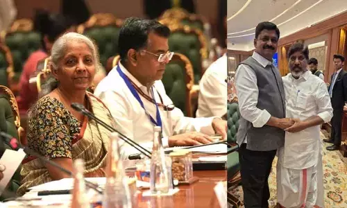 కేంద్ర బడ్జెట్‌లో తెలంగాణ‌కు న్యాయం జరిగేనా? సన్నాహక సమావేశంలో భట్టీ, ఏపీ మంత్రి