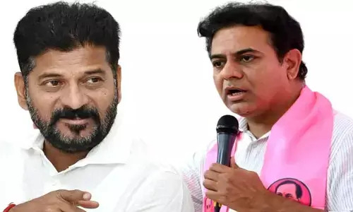 సీఎం రేవంత్ రెడ్డి, కేటీఆర్ మధ్య ట్విట్టర్ వార్! సోషల్ మీడియా వేదికగా విమర్శలు