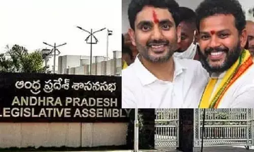 AP Politics:నారా లోకేష్‌ను కలిసిన కేంద్రమంత్రి..కారణం ఇదే!